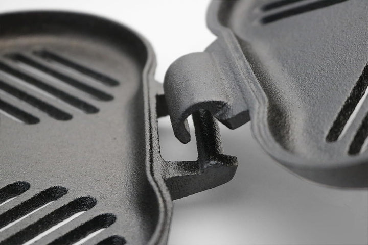 Coghlan's Cast Iron Cooker & Broiler Doppelbroiler, Doppelbroiler