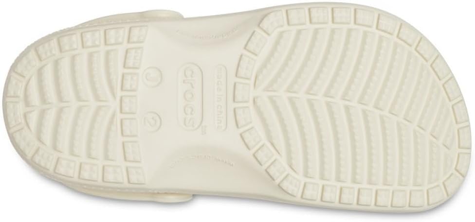 Crocs Unisex Kids Classic Clog K Clog 34/35 EU Bone, 34/35 EU Bone