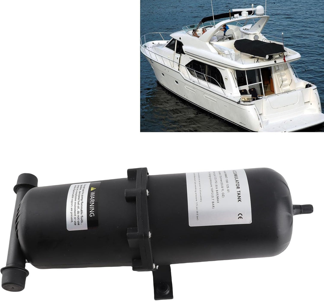 Druckspeicherbehälter, 1 L RV-Drucktank, Konstanter Druck, Starke Dämpfung, Gleichmässiger Wasserflu