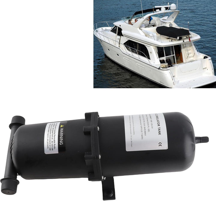 Druckspeicherbehälter, 1 L RV-Drucktank, Konstanter Druck, Starke Dämpfung, Gleichmässiger Wasserflu