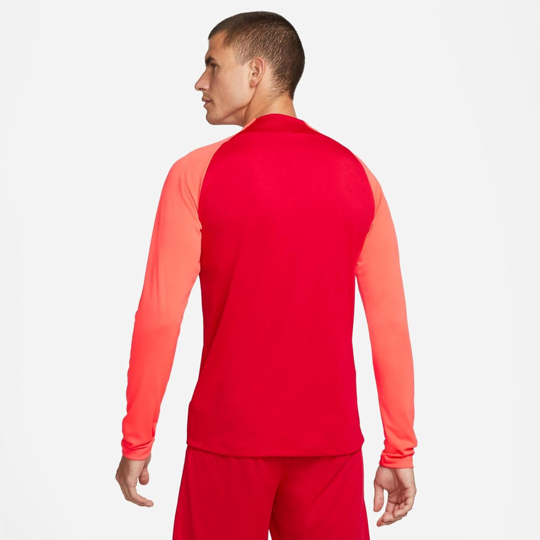 Nike Herren Academy Drill T-Shirt Einheitsgrösse University Red/Bright Crimson/White, Einheitsgr