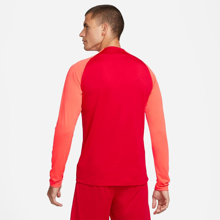 Nike Herren Academy Drill T-Shirt Einheitsgrösse University Red/Bright Crimson/White, Einheitsgr