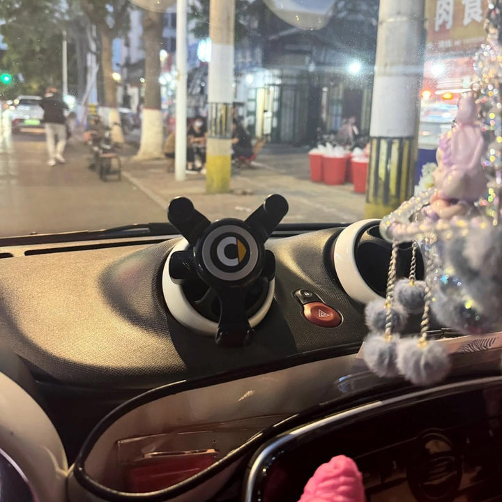 SHIFENG Für Smart 453 Fortwo Forfour 2015-2021 Auto-Innen-Dashboard Luftauslass Lüftungsschlitze Han