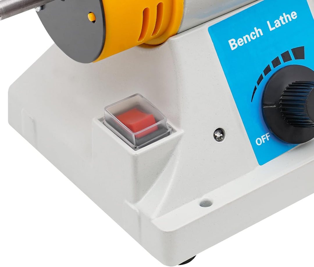 Tischpolierer 320W 220V Elektrische Schleifmaschine Poliermaschine Mit 2 Kegelförmige Spindeln Und F