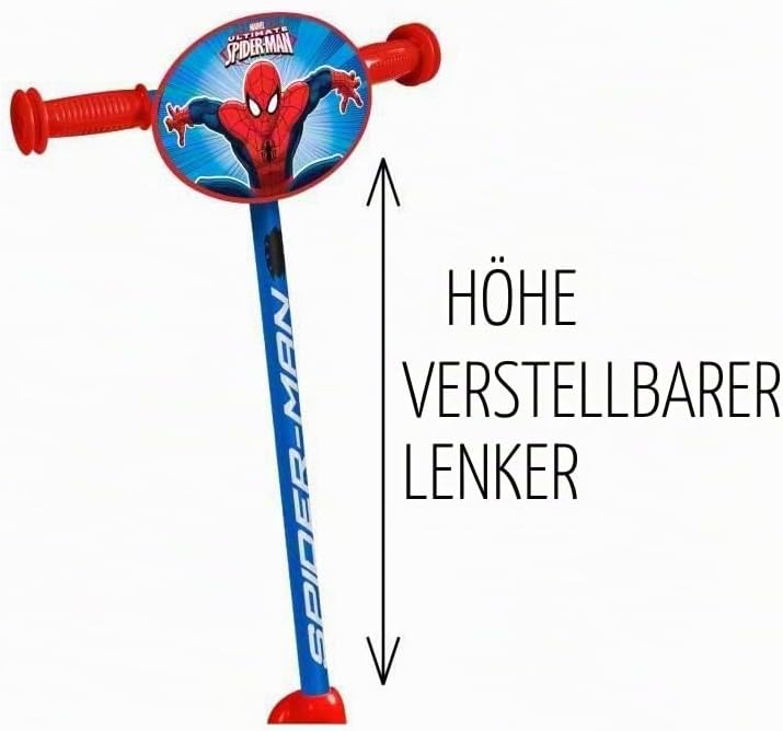 STAMP - Scooter 3 Räder - Spiderman