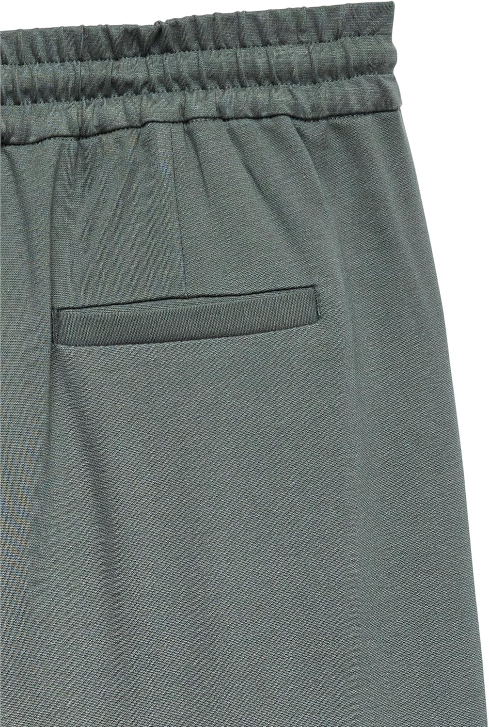 VERO MODA Eva Mid Rise Drawstring Trousers XS / 34L Balsam Green, XS / 34L Balsam Green