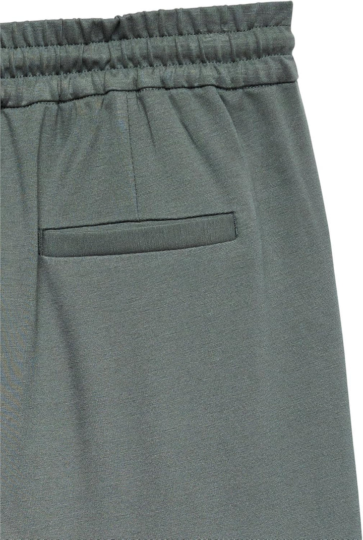 VERO MODA Eva Mid Rise Drawstring Trousers XS / 34L Balsam Green, XS / 34L Balsam Green