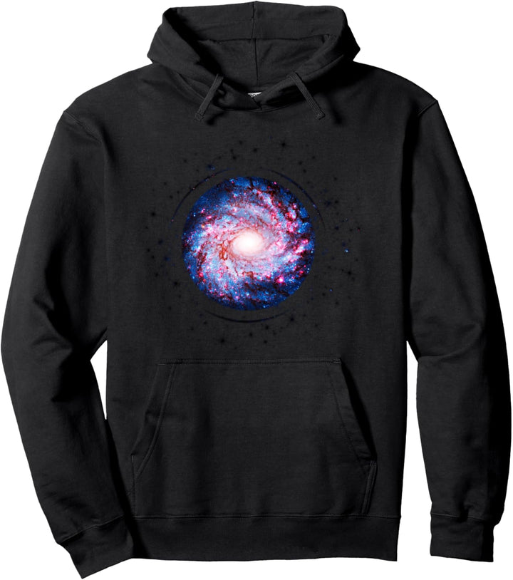 Weltall Astronomie Galaxie Nebula Wolke Nachthimmel Design Pullover Hoodie