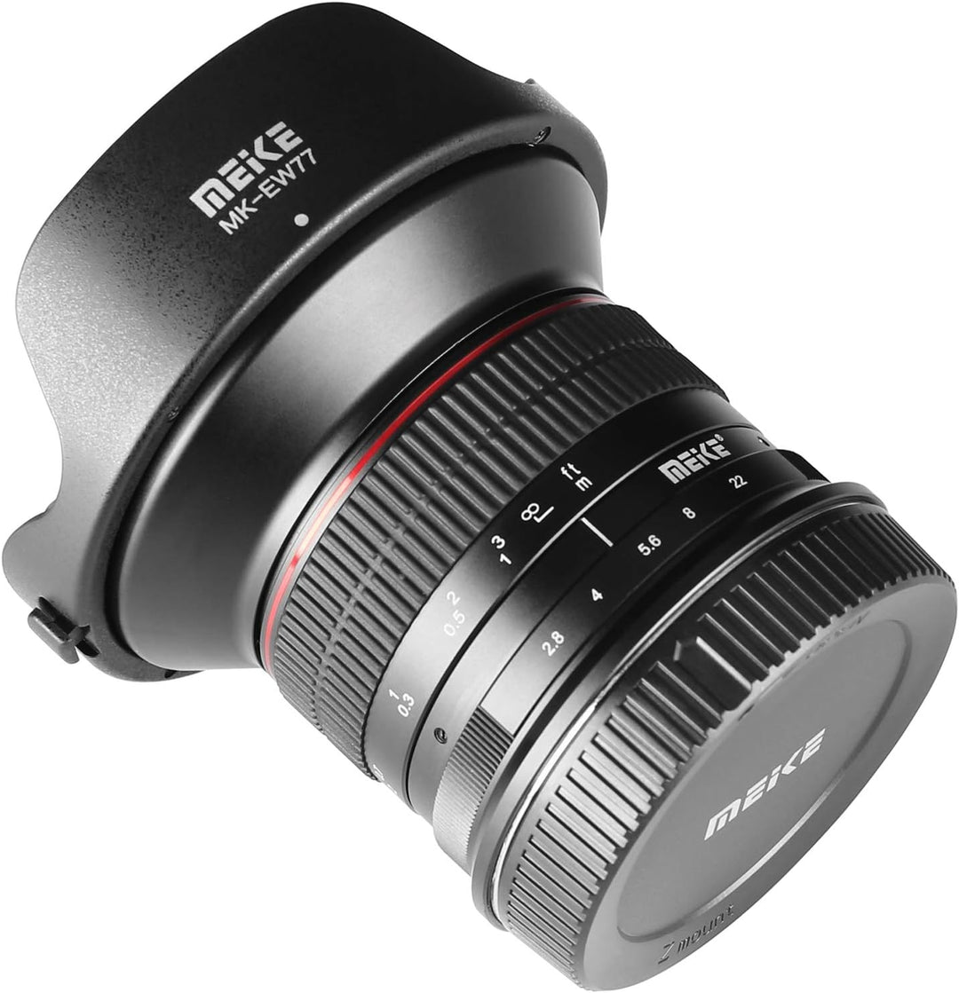 Meike Optics MK 12mm f2.8 Ultra-Weitwinkel Objektiv für Fuji, für Fuji