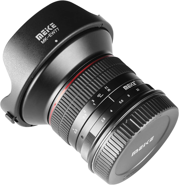 Meike Optics MK 12mm f2.8 Ultra-Weitwinkel Objektiv für Fuji, für Fuji