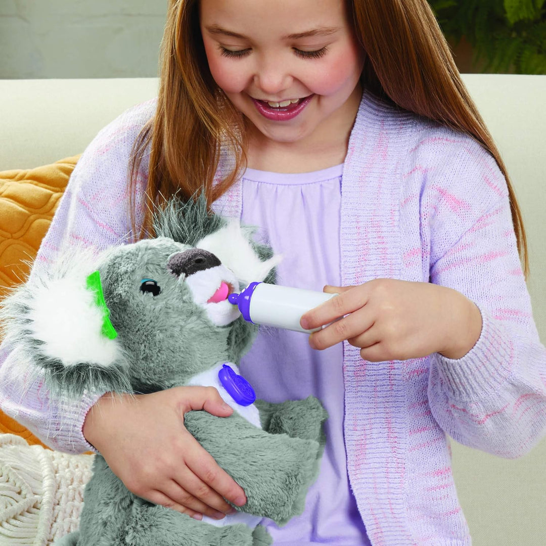 FurReal Koala Kristy interaktives Spielzeugtier, 45+ Geräusche und Reaktionen, ab 4 Jahren