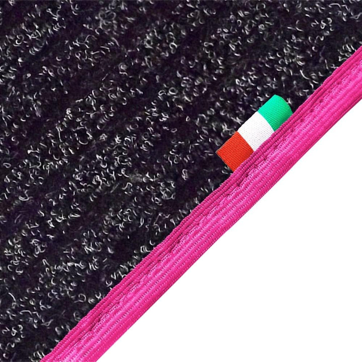 Fussmatten Set für Audi A5 Sportback Baujahr 2009 bis 2016 aus Faser-Teppichboden, rutschfest, anthr