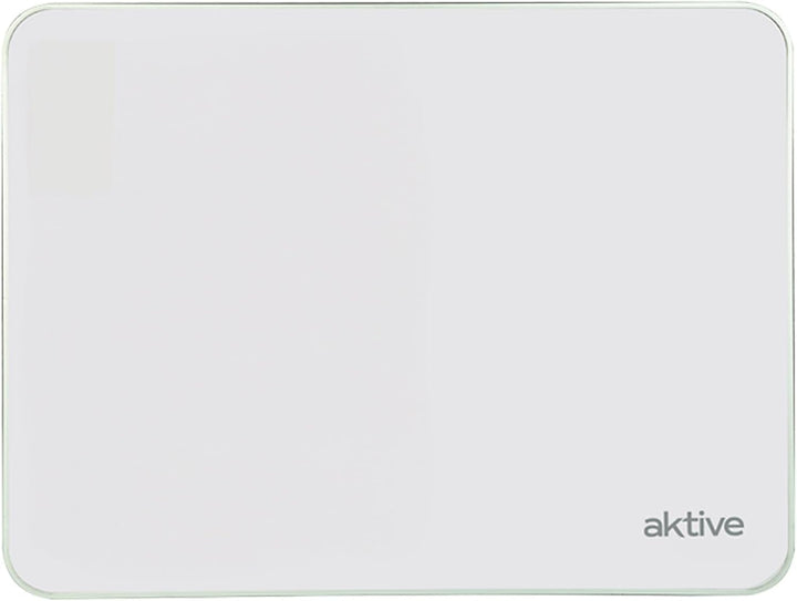 AKTIVE Camping-Klapptisch, höhenverstellbar, Campingtisch, 80 x 60 x 50-69 cm, Aluminiumgestell, Ø22