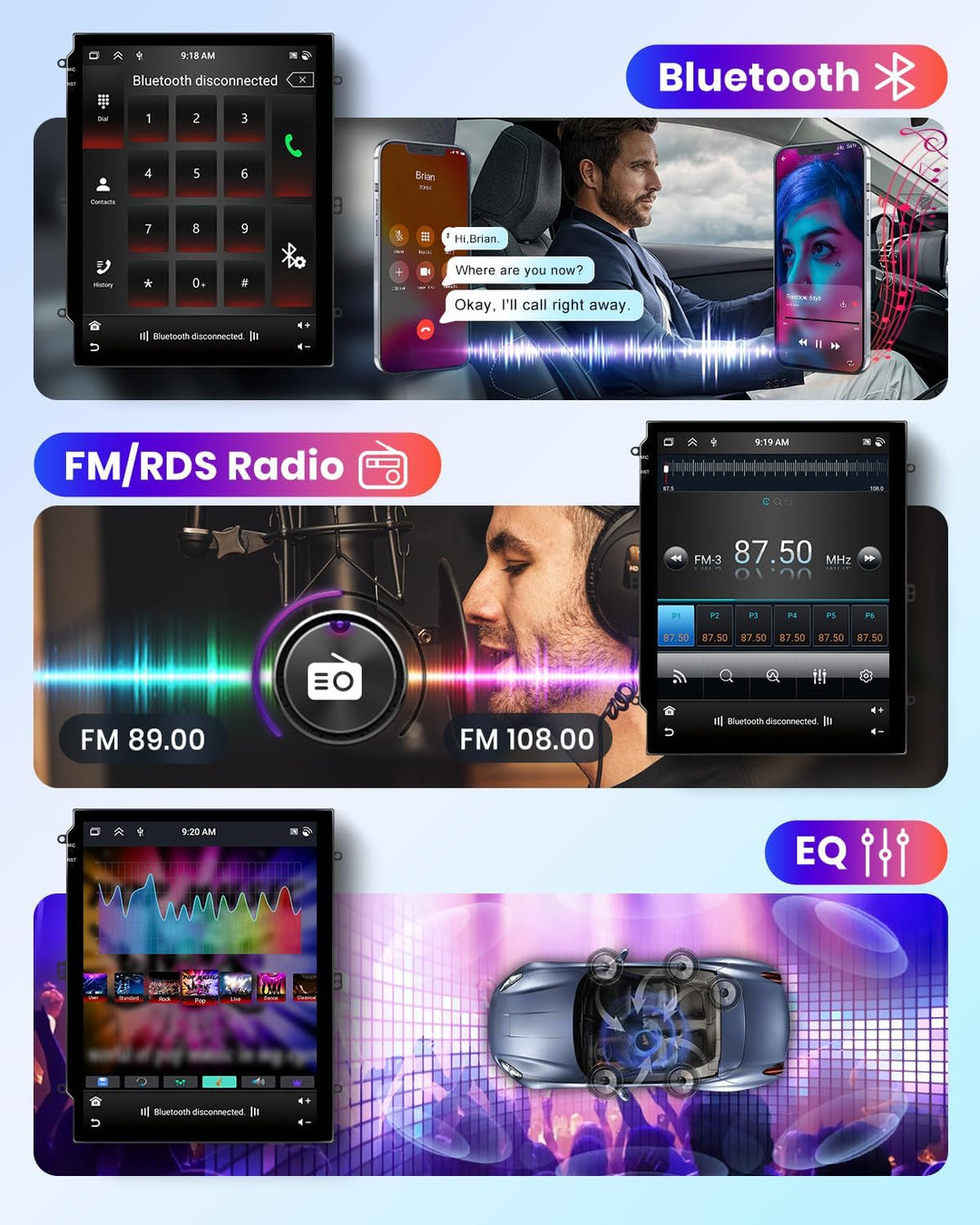 8 Core 4G+64G Wireless Carplay Android 13 Autoradio für Opel Astra J Buick Excelle XT GT 2006-2016 9