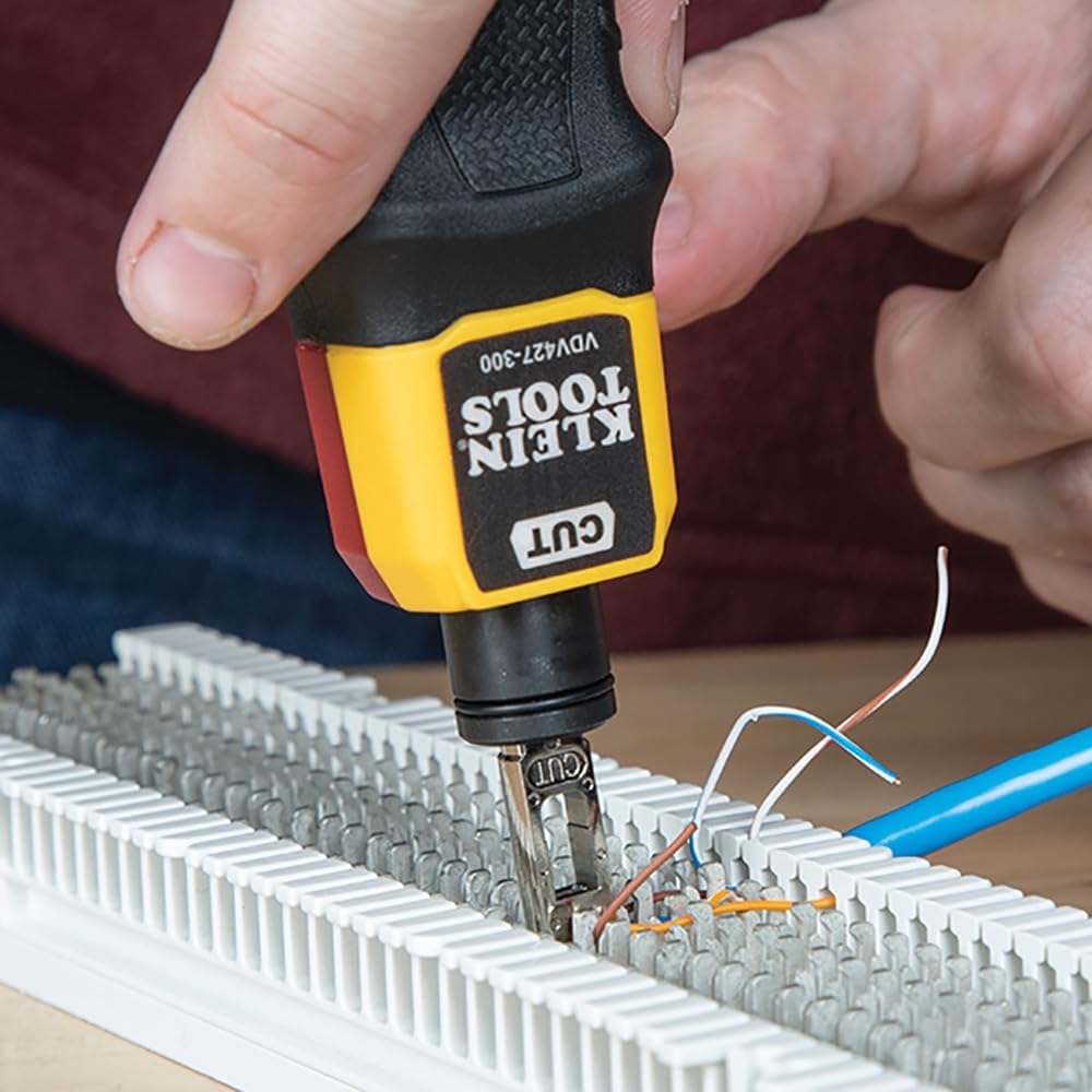 Klein ToolsVDV001‑819 | Apprentice Installations‑Kit 6‑teilig | ScoutPro3 Tester für RJ11/RJ45/Coax