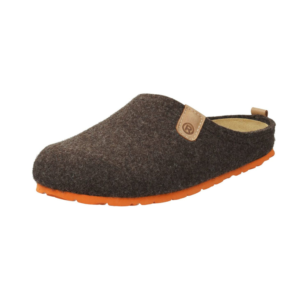 Rohde Herren, Männer, Pantoffeln, Hausschuhe,Wechselfussbett 40 EU Weit Mocca 72, 40 EU Weit Mocca 7