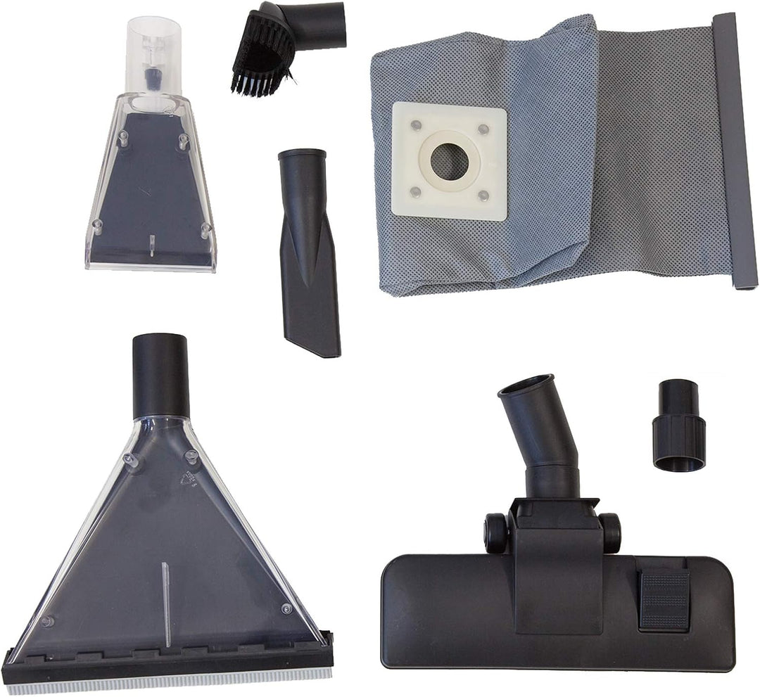 Albatros Nass-Trocken-Sauger Auto HYDRO 7500 + 1l Reinigungs-Shampoo- 4in1 Nasssauger Auto + Polster