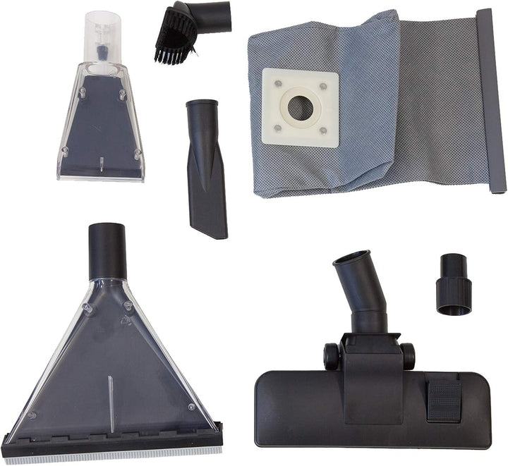 Albatros Nass-Trocken-Sauger Auto HYDRO 7500 + 1l Reinigungs-Shampoo- 4in1 Nasssauger Auto + Polster