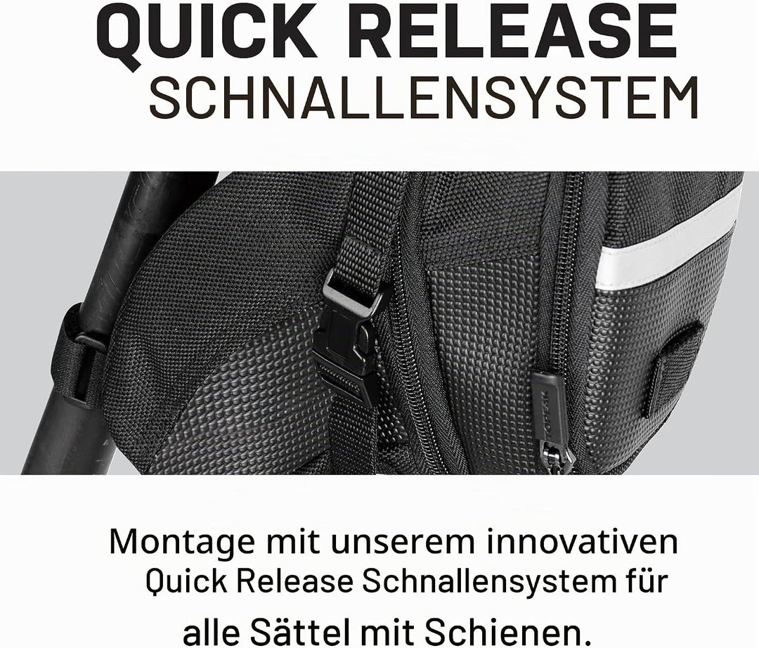 TOPEAK Satteltasche Mit Befestigungsriemen Aero Wedge Pack L Keine Angabe, L Keine Angabe