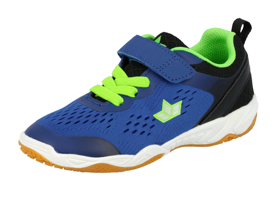 Lico Jungen Key Vs Hallenturnschuh 28 EU Blau Marine Lemon, 28 EU Blau Marine Lemon