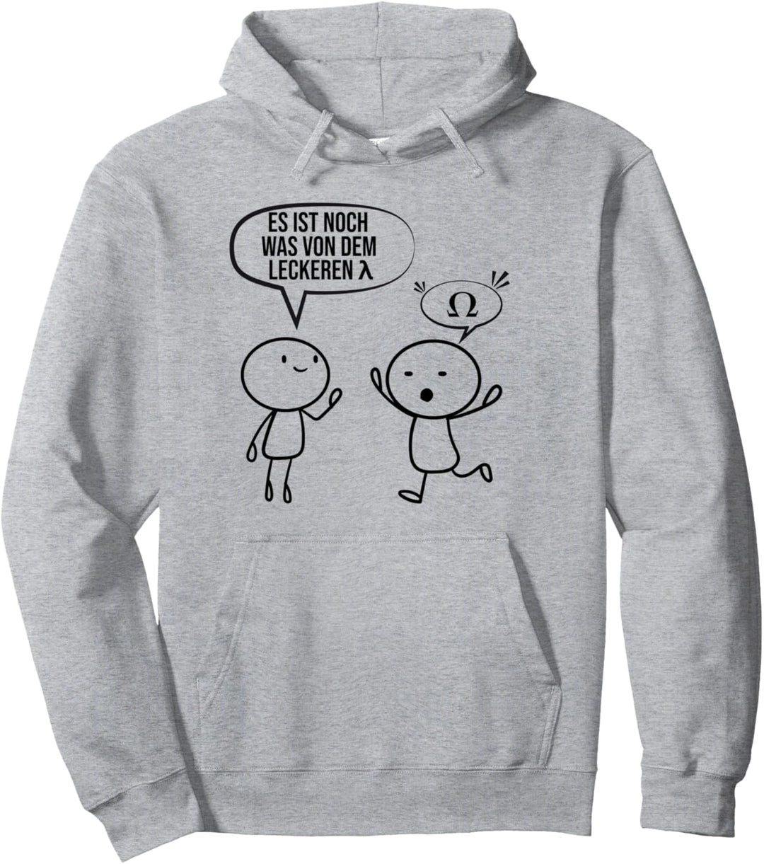 Mathe Spruch Lambda, Mathematik, Physik, Mathematiker Pullover Hoodie