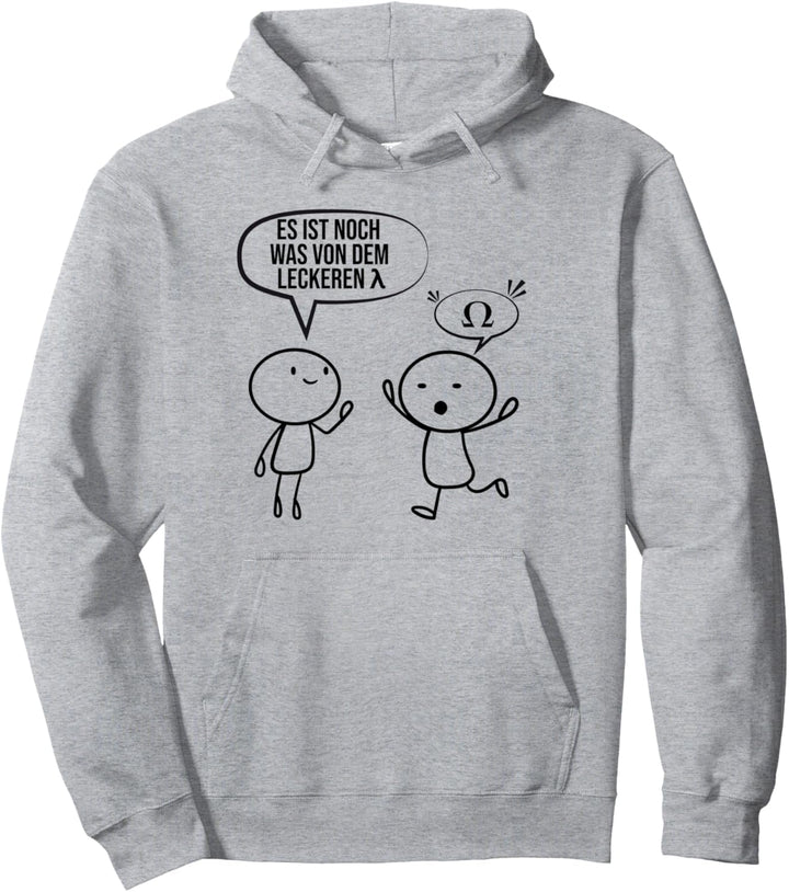 Mathe Spruch Lambda, Mathematik, Physik, Mathematiker Pullover Hoodie