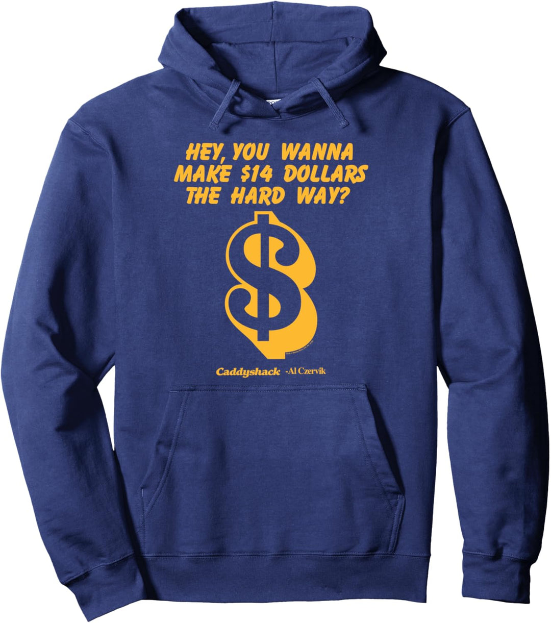 Caddyshack the Hard Way Pullover Hoodie
