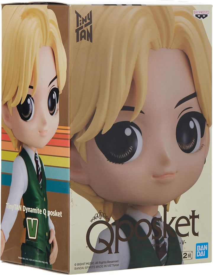 Banpresto TINYTAN Dynamite - V - Q Posket 14cm Mehrfarbig, Mehrfarbig