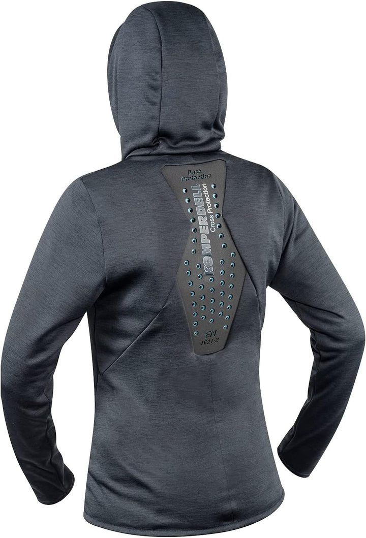 Komperdell Full Zip Hoody Damen Protektorenjacke
