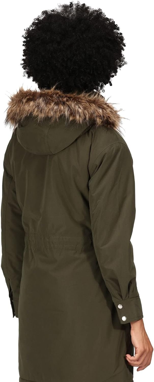 Regatta Damen Shiloh Jackets Waterproof Insulated 40 Dark Khaki, 40 Dark Khaki