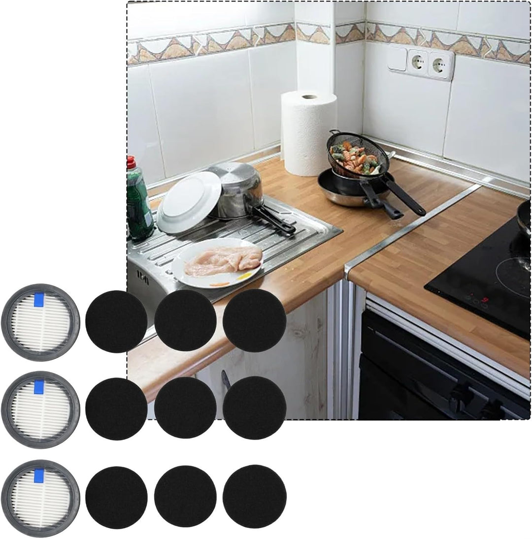 Filter Akku-Staubsauger für Afoddon, Ersatzteile, Zubehör, Filter