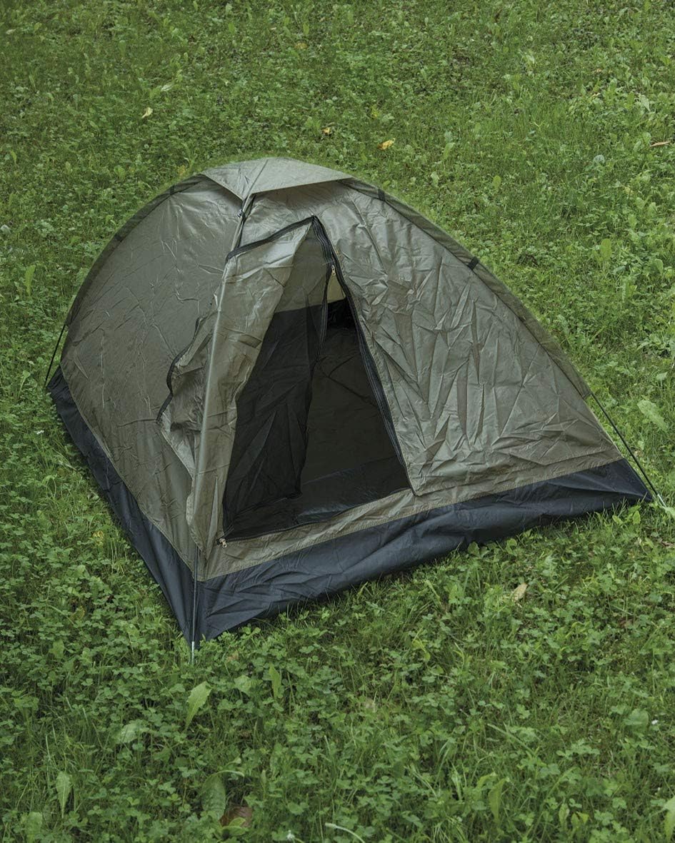 Mil-Tec 2-Mann Zelt Iglu 5000 Oliv, Oliv