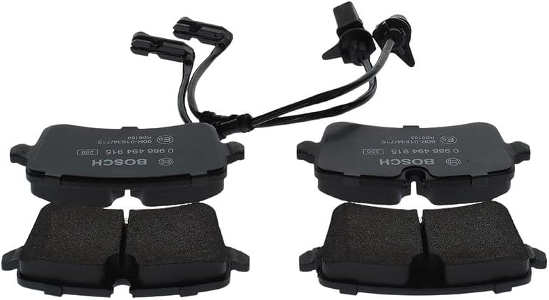 Bosch BP1904 Bremsbeläge - Hinterachse - ECE-R90 Zertifizierung - vier Bremsbeläge pro Set