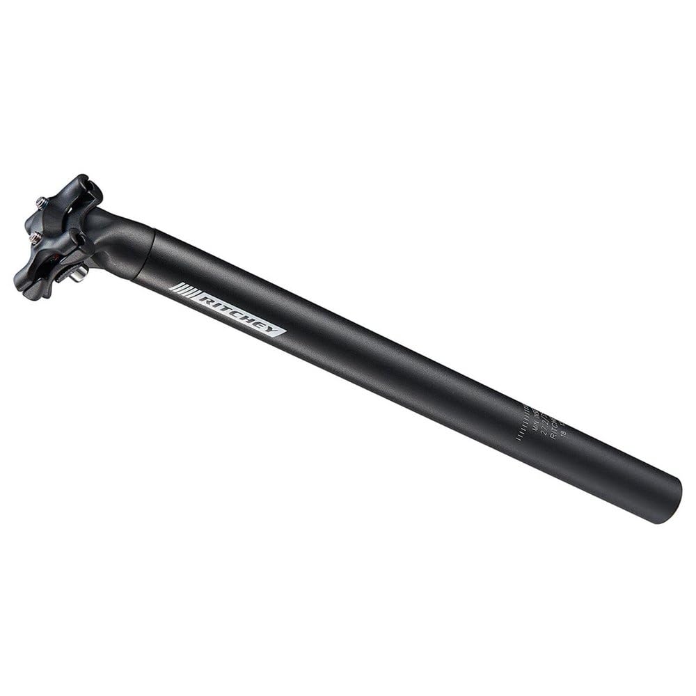 Ritchey RL1 Sattelstütze mit 2 Bolzen, BB, 400 x 31,6 mm, Schwarz