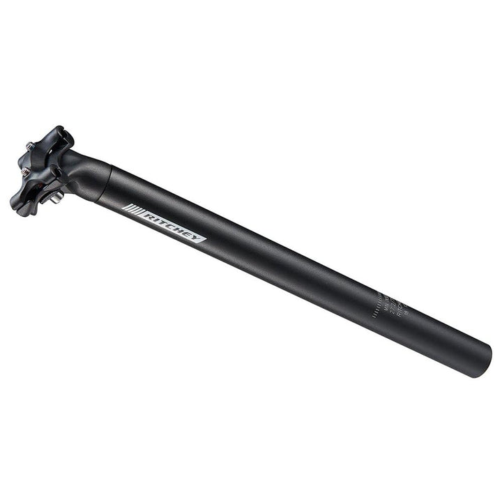 Ritchey RL1 Sattelstütze mit 2 Bolzen, BB, 400 x 31,6 mm, Schwarz