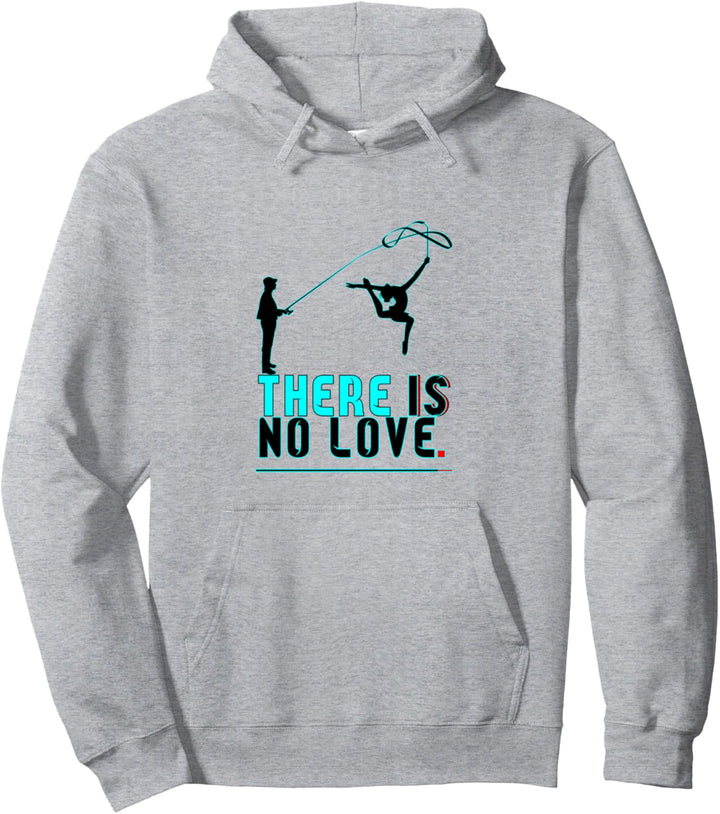 Es gibt keine Liebe Pullover Hoodie