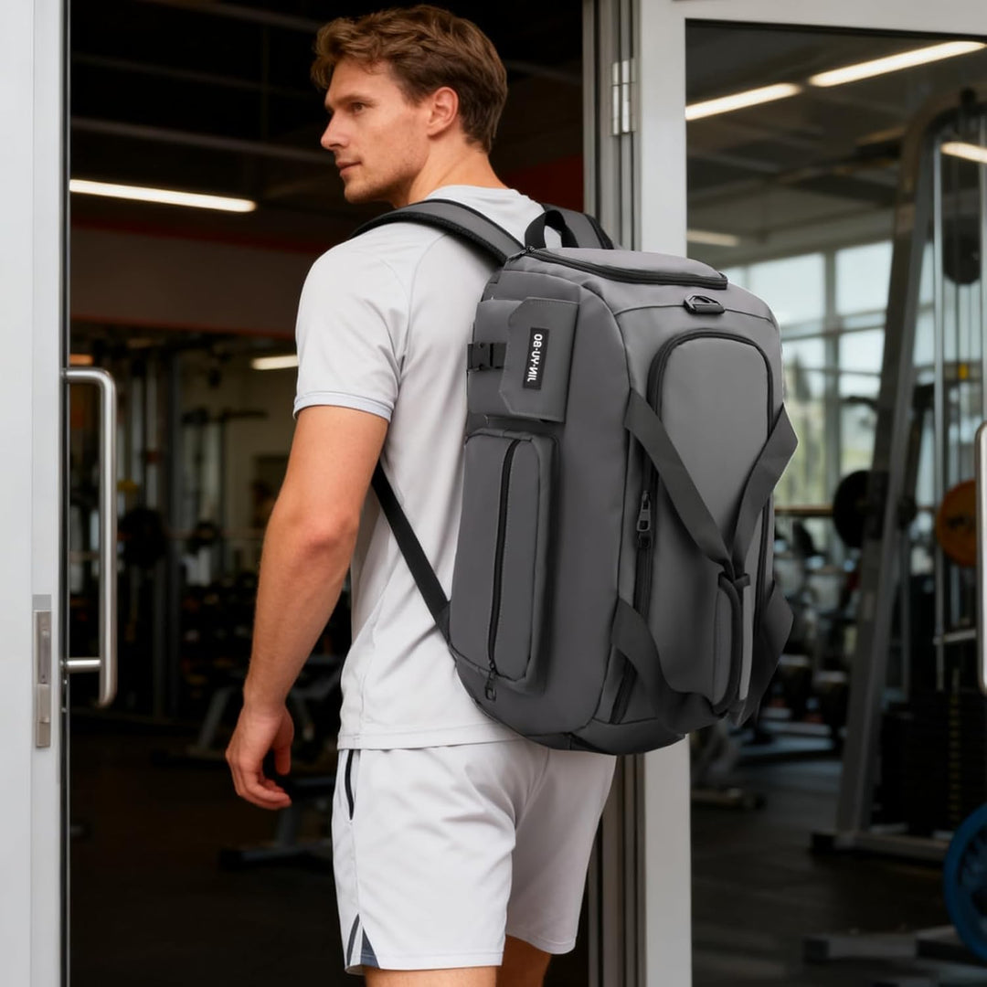 Sporttasche Damen Herren Reisetasche, Sportrucksack Kleine Gym Duffer Bag Sport Tasche Weekender Bag