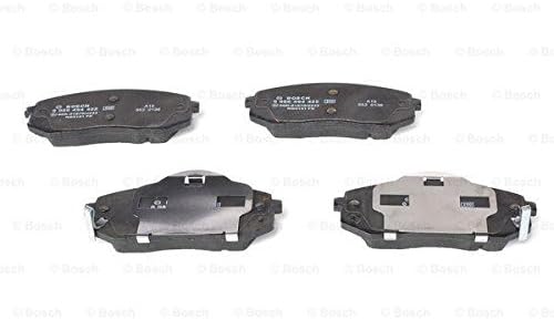 Bosch BP1344 Bremsbeläge - Vorderachse - ECE-R90 Zertifizierung - vier Bremsbeläge pro Set