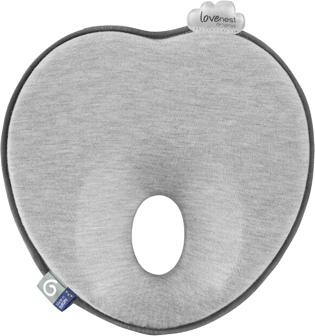 Babymoov Lovenest Orginal Smokey Baby Kopfkissen gegen Plagiozephalie, von einem franz. Kinderarzt e