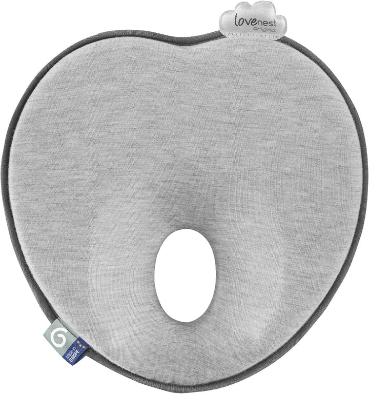 Babymoov Lovenest Orginal Smokey Baby Kopfkissen gegen Plagiozephalie, von einem franz. Kinderarzt e