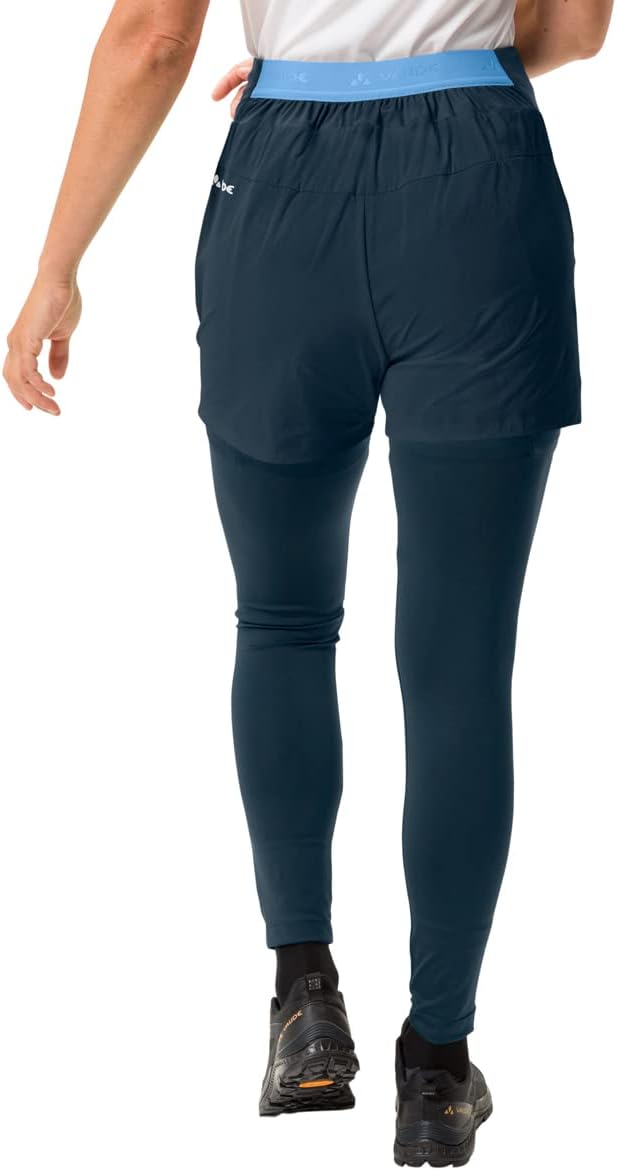 VAUDE Damen Hose Women's Crana Zo Pants 38 Dark Sea, 38 Dark Sea