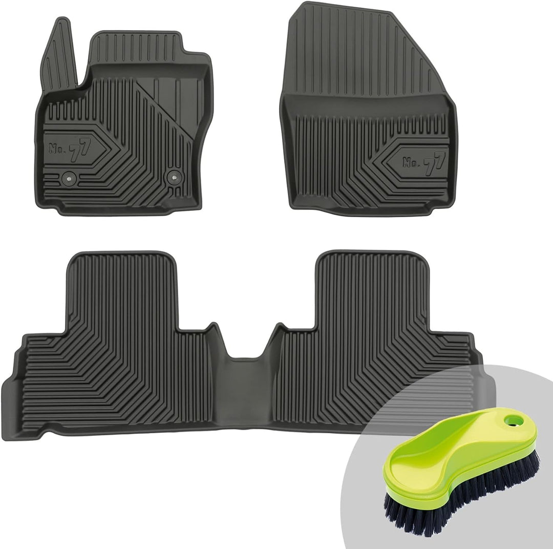FROGUM No.77 Gummimatten Ganzjahresset von Auto Fussmatten Autofussmatten für Ford Galaxy II 2009-20