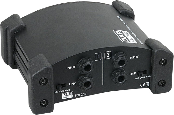 DAP-Audio PDI-200, passive DI-Zweiwegebox