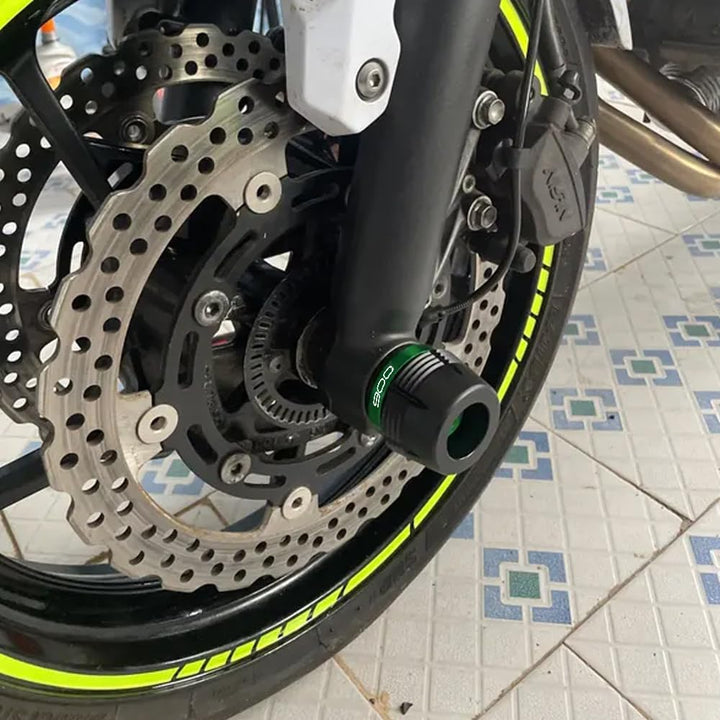 Motorrad Radschieber Passend Für Z900 SE RS Z900SE Z900RS 2019-2025 Vorne Hinten Rad Gabel Slider Ac