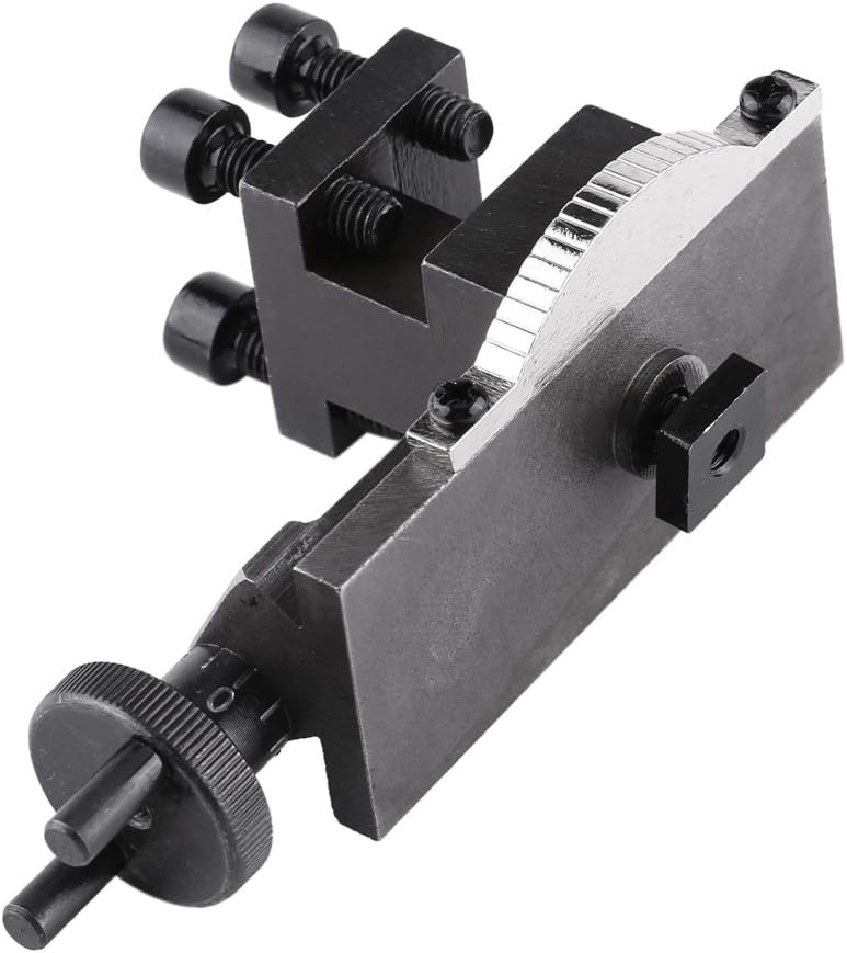 Mini Drehmaschine Werkzeughalter Zubehör 30 Grad drehbar S/N: 10154 für SIEG C0 Mini
