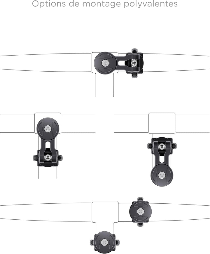 SP CONNECT Fahrrad-Handyhalterung | SPC+ | Handyhalter für Fahrradlenker | Fahrradhandyhalterungen f