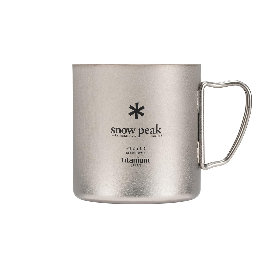Doppelwandige Titan-Tasse