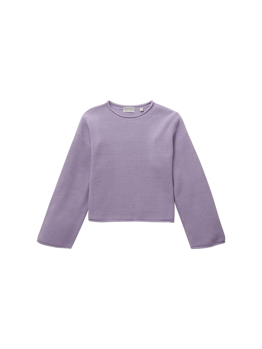 TOM TAILOR Mädchen Basic Pullover 152 29478 - Light Orchid Purple, 152 29478 - Light Orchid Purple
