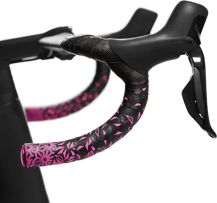 Supacaz Unisex Super Sticky Kush Star Fade Lenkerband Value Not Found pink, Value Not Found pink