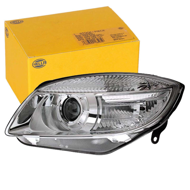 HELLA 1EL 247 025-261 Doppelscheinwerfer/FF/Halogen-Hauptscheinwerfer - rechts - für u.a. Skoda Fabi